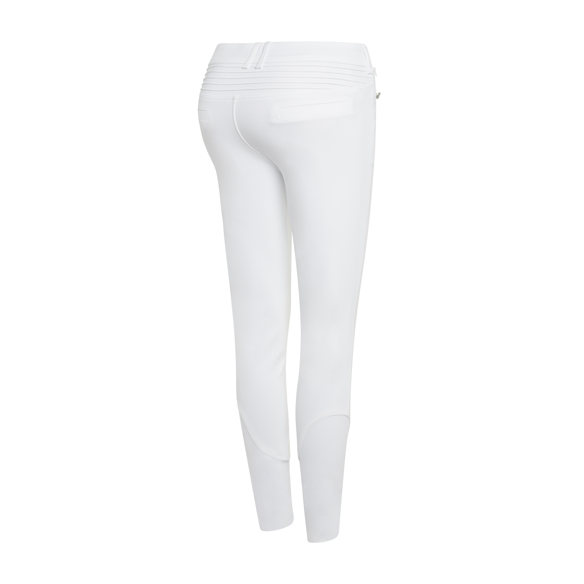 Samshield Adele Metal Dots Ladies White Tone Breeches
