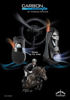 Veredus Carbon Gel Vento Fetlock Boots Save the Sheep