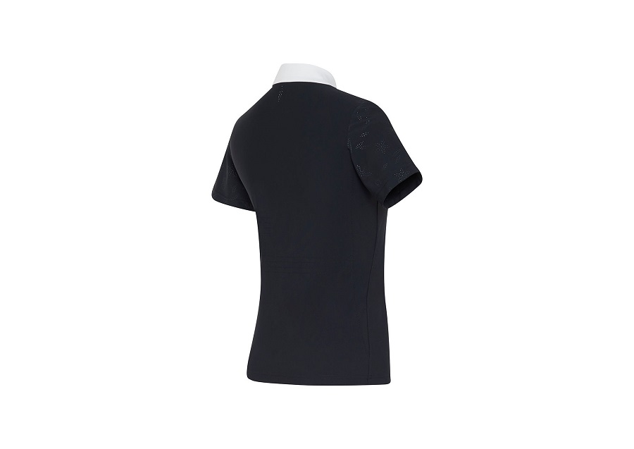 Samshield Ladies Aloise Navy/Rose Gold Competition Shirt