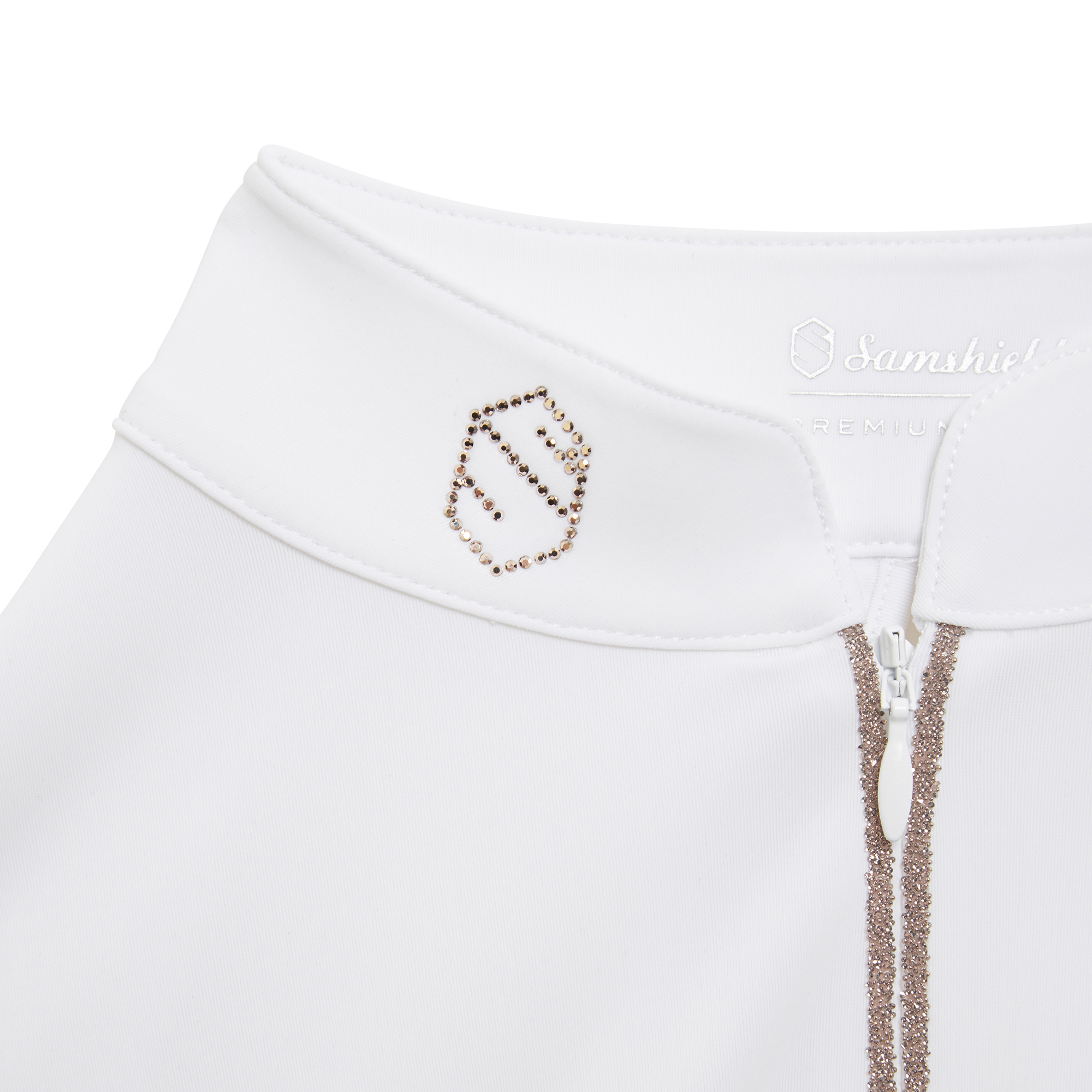 Samshield Aloise White Competition Shirt