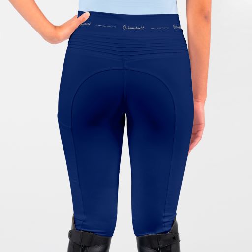 Samshield Alpha Knee Grip Blue Notte Ladies Breeches