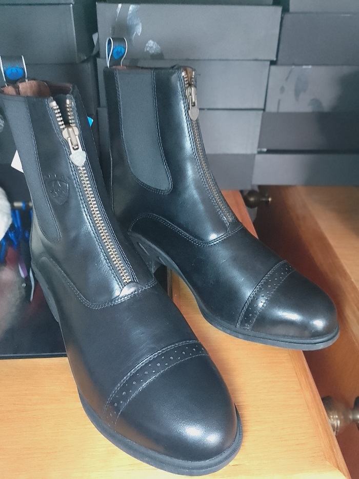 Ariat Devon Pro Men's Zip Boots