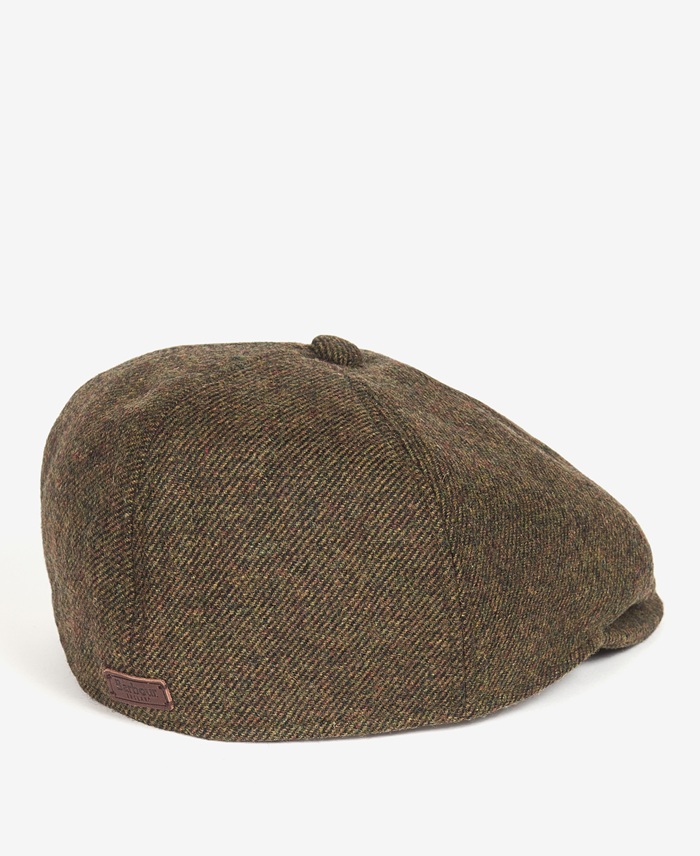Barbour Claymore Bakerboy Cap