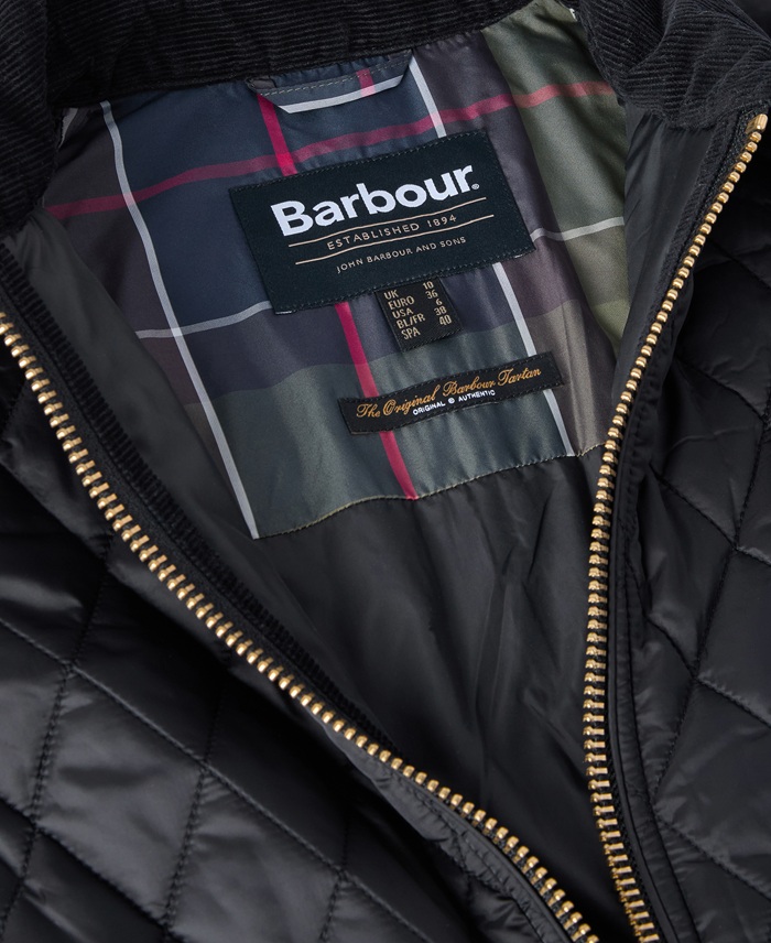 Barbour Beadnell Fitted Quilted Jacket Ladies