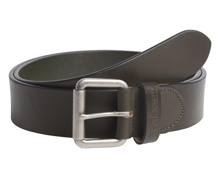 Barbour Allanton Leather Belt