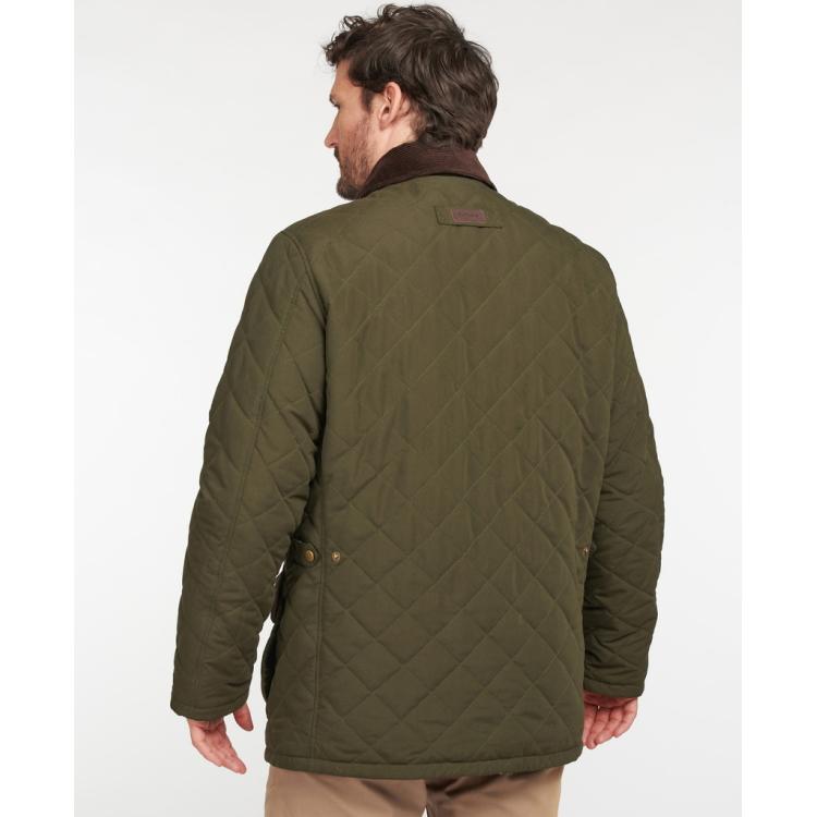 Barbour Burton Quilted Jacket