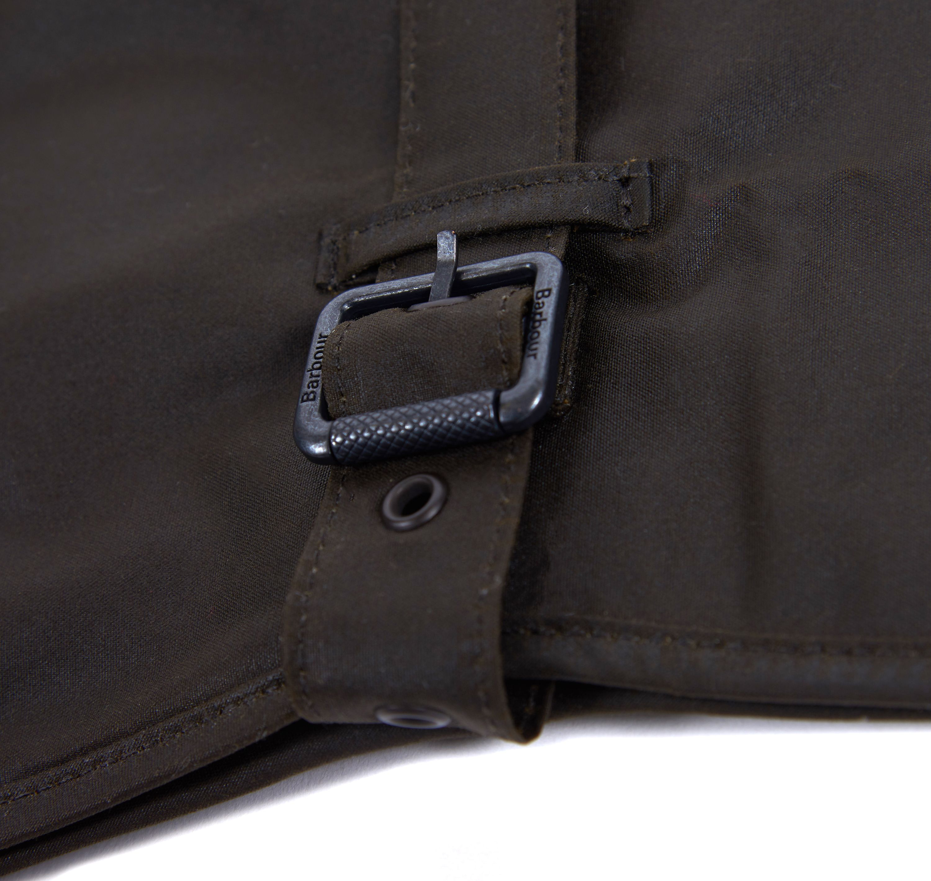 Barbour Wax Dog Coat Black