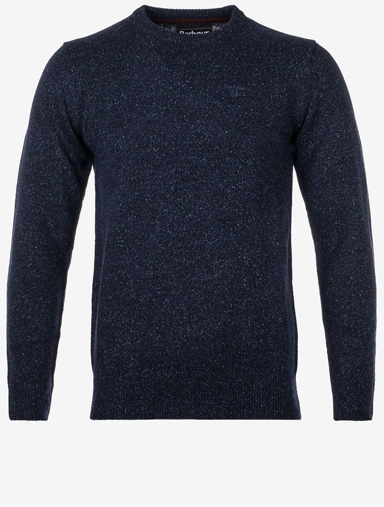 Barbour Esssential Tisbury Crew Neck Sweater