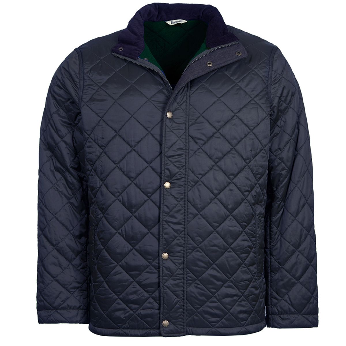Barbour Men's Hawkshead Quilted Jacket Navy