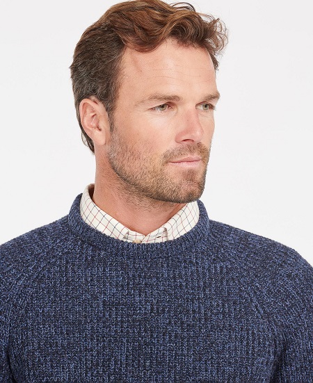 Barbour Horseford Sweater Crew Neck