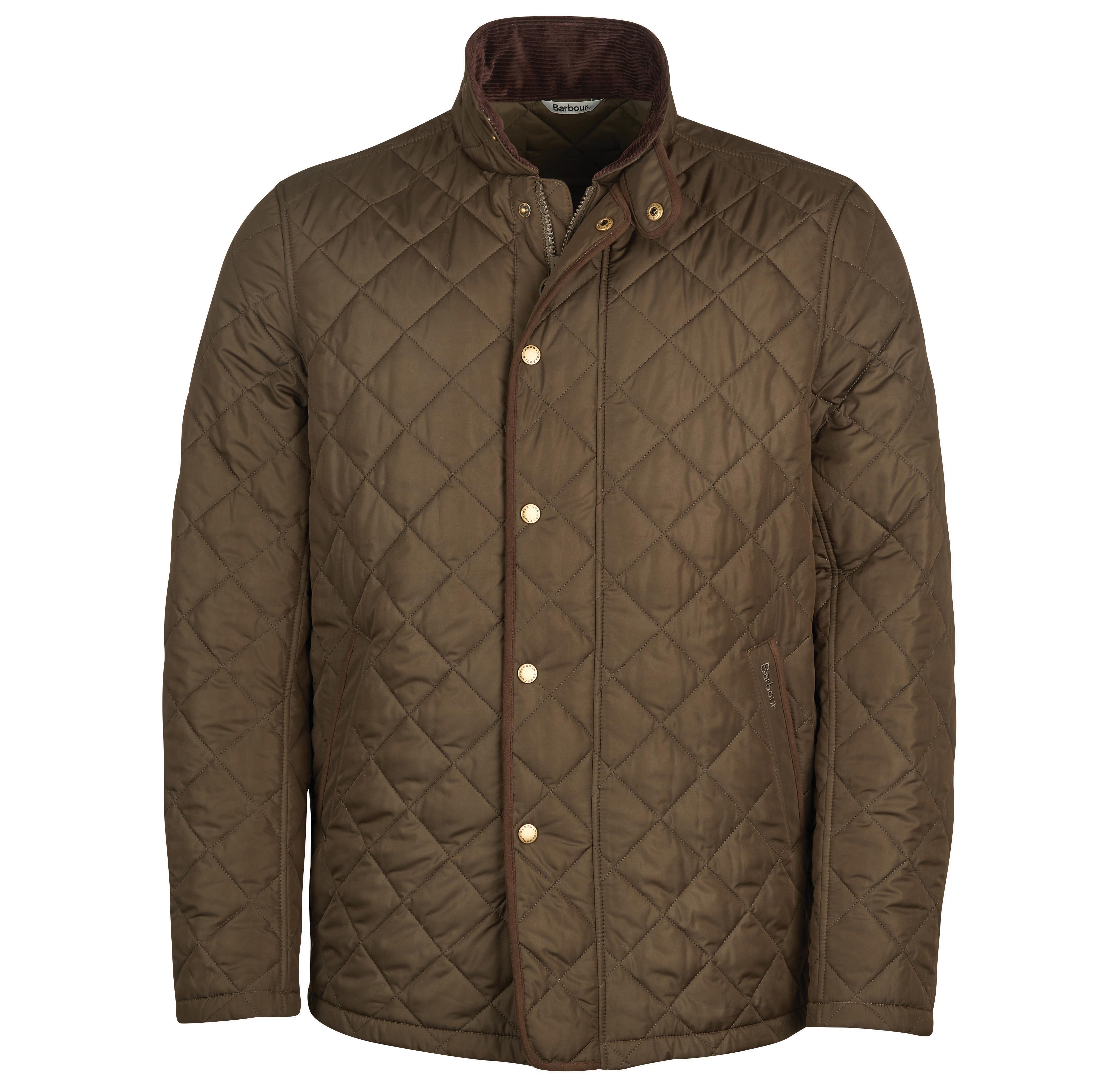 Barbour Men's Levisham Quilt Jacket
