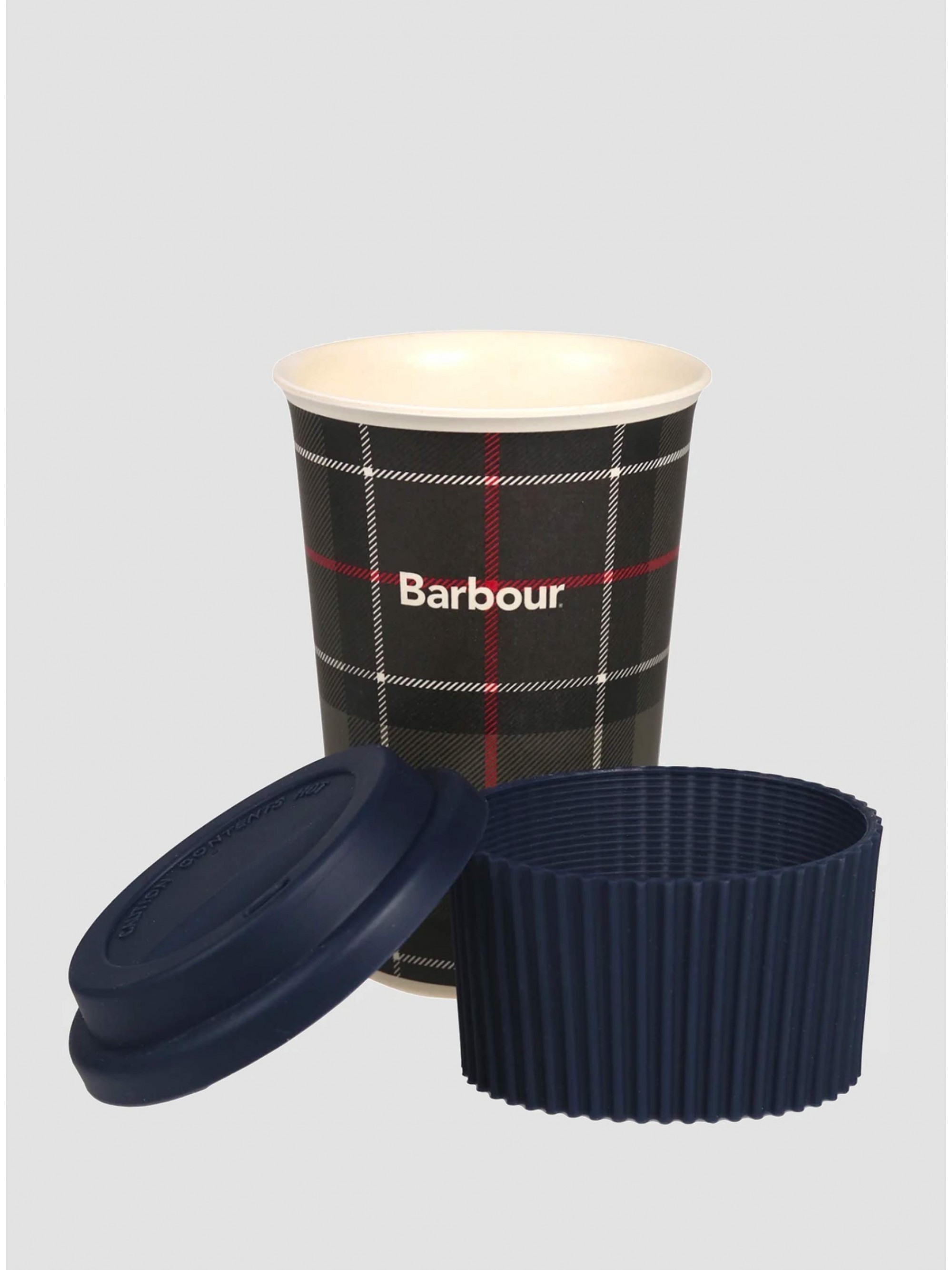 Barbour Travel Mug and Beanie Set