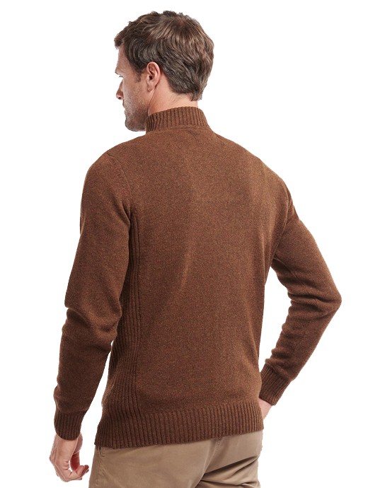 Barbour Nelson Essential Half Zip Sweater