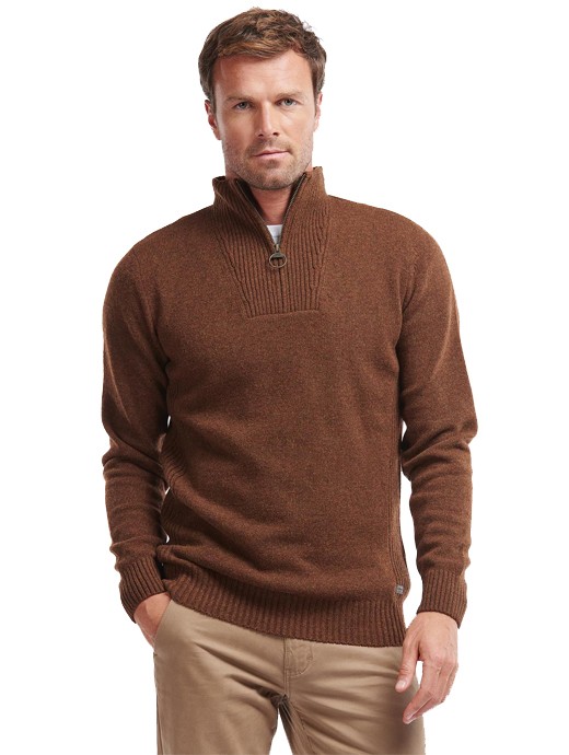 Barbour Nelson Essential Half Zip Sweater