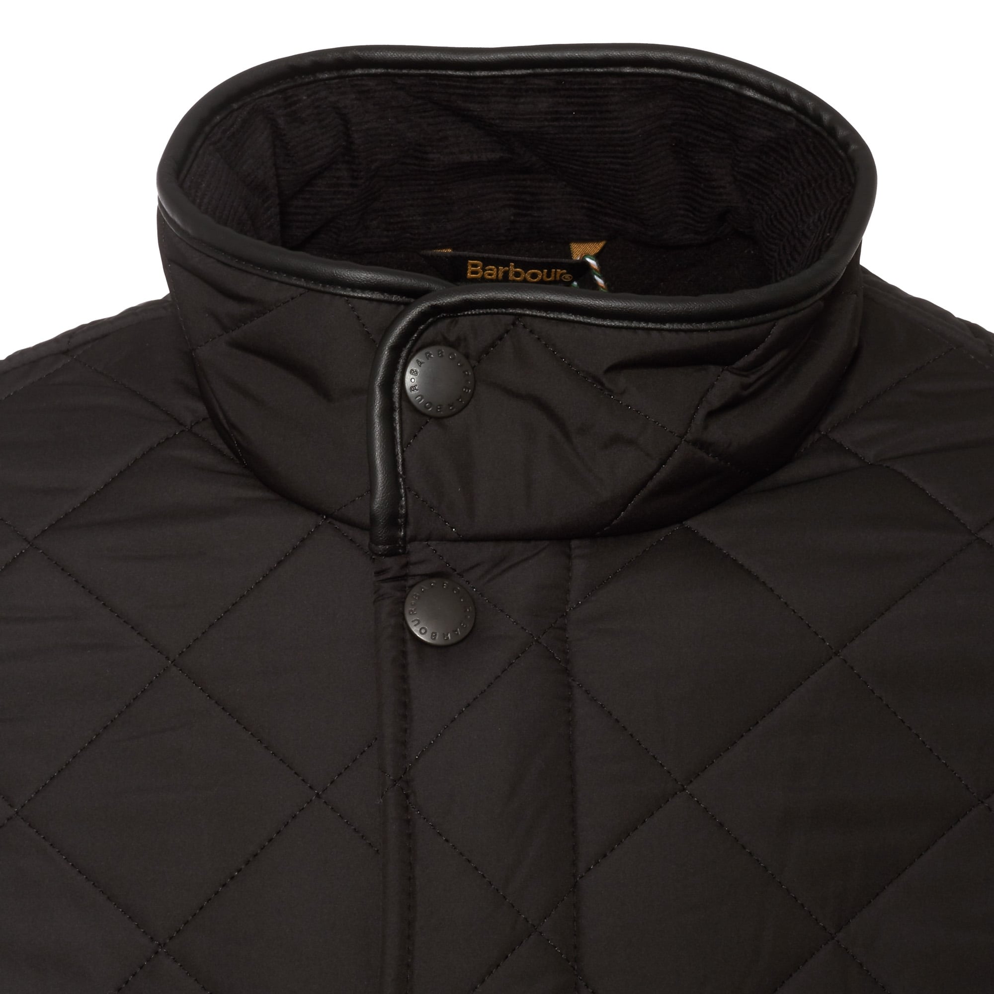 Barbour Powell Jacket Black