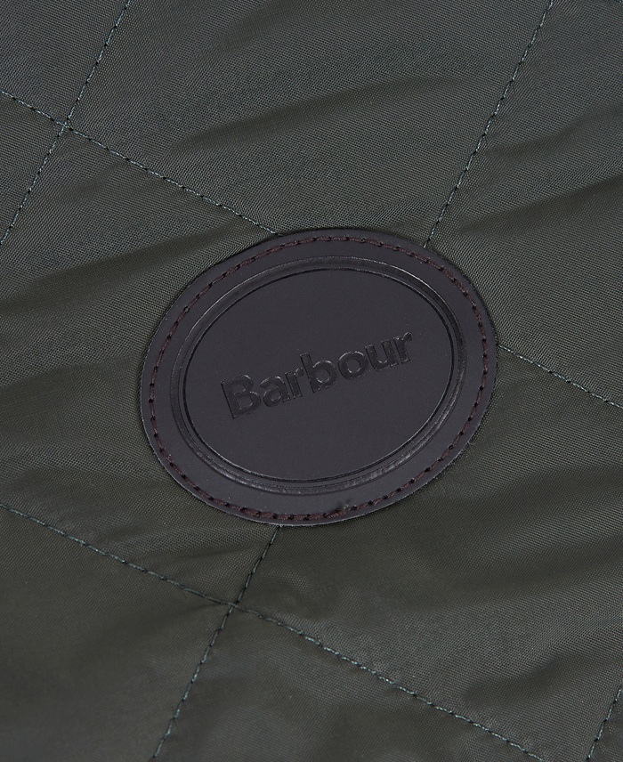 Barbour Quilted Dog Coat