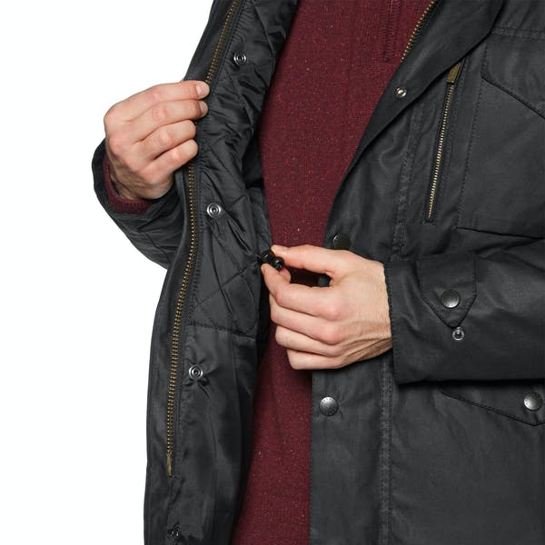 Barbour Men's Sapper Wax Jacket
