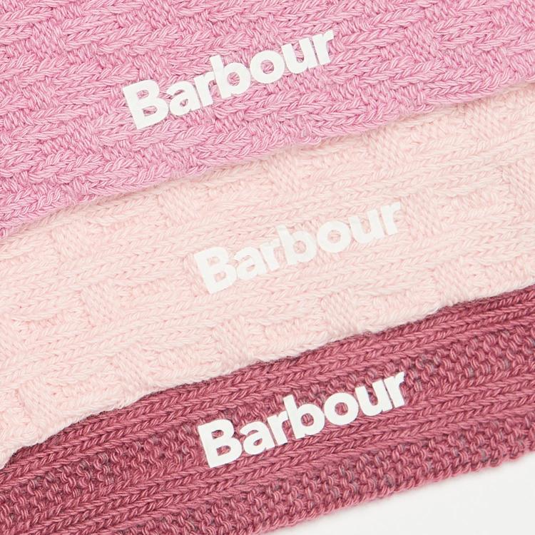 Barbour Textured Socks Giftset 