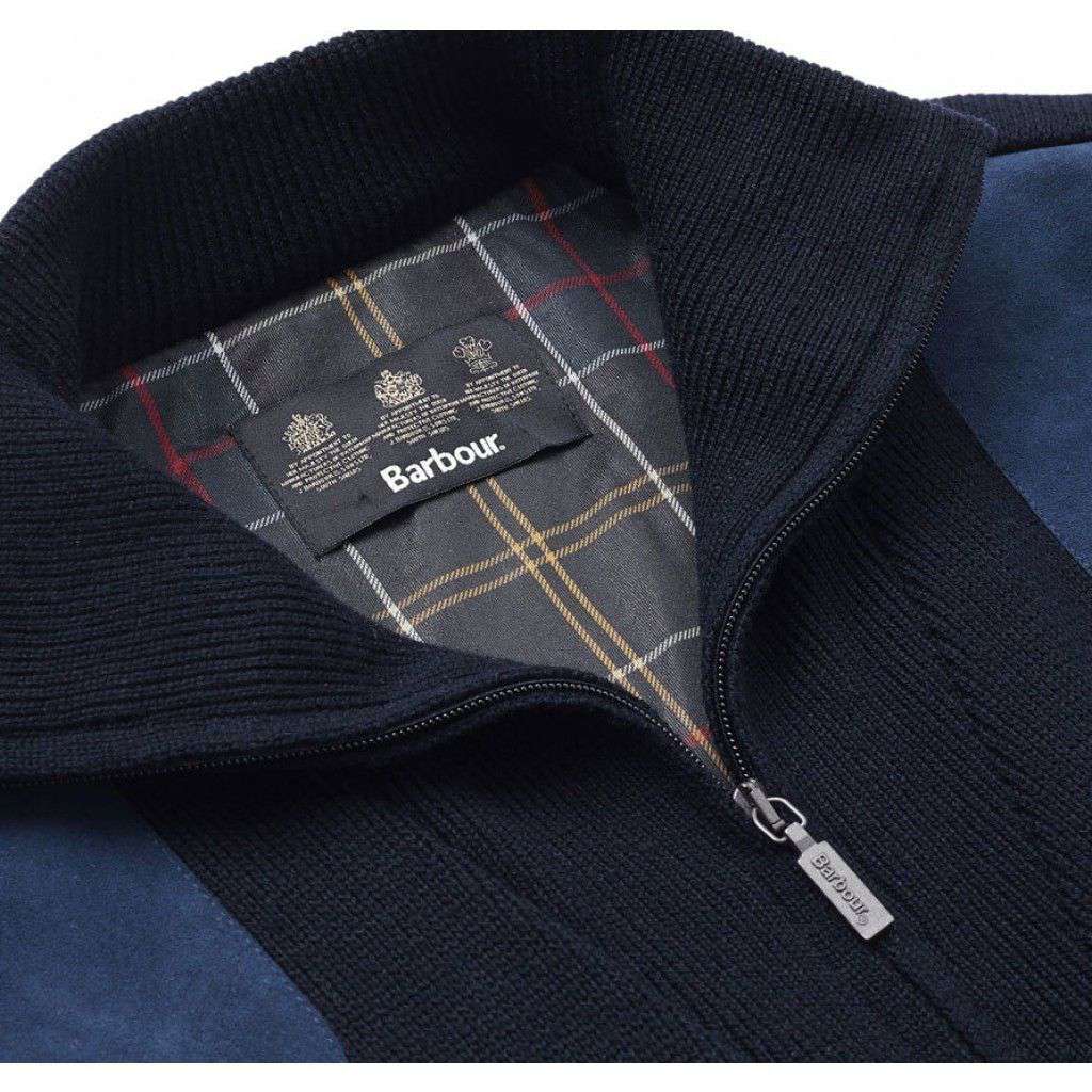 Barbour Storm Half Zip Sweater