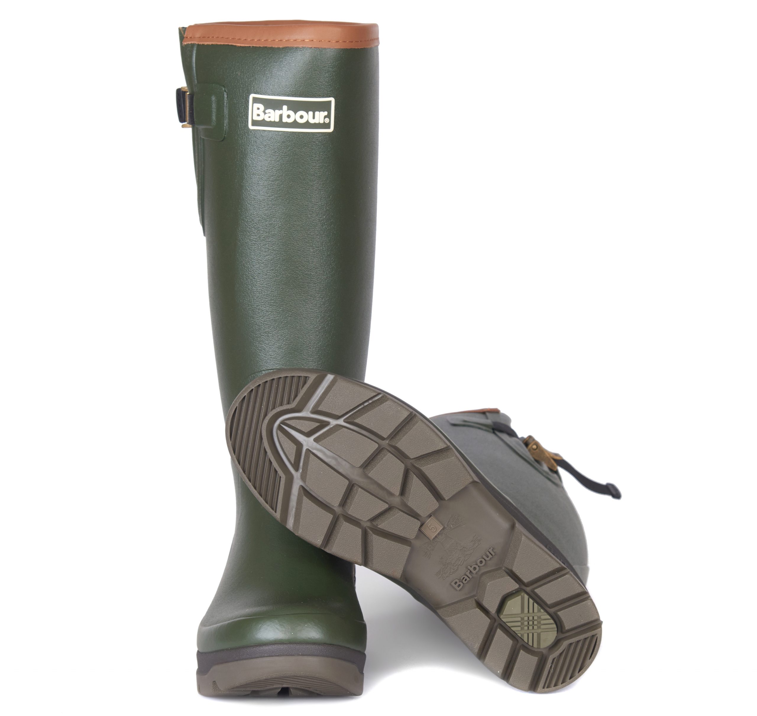Barbour Tempest Wellie Black