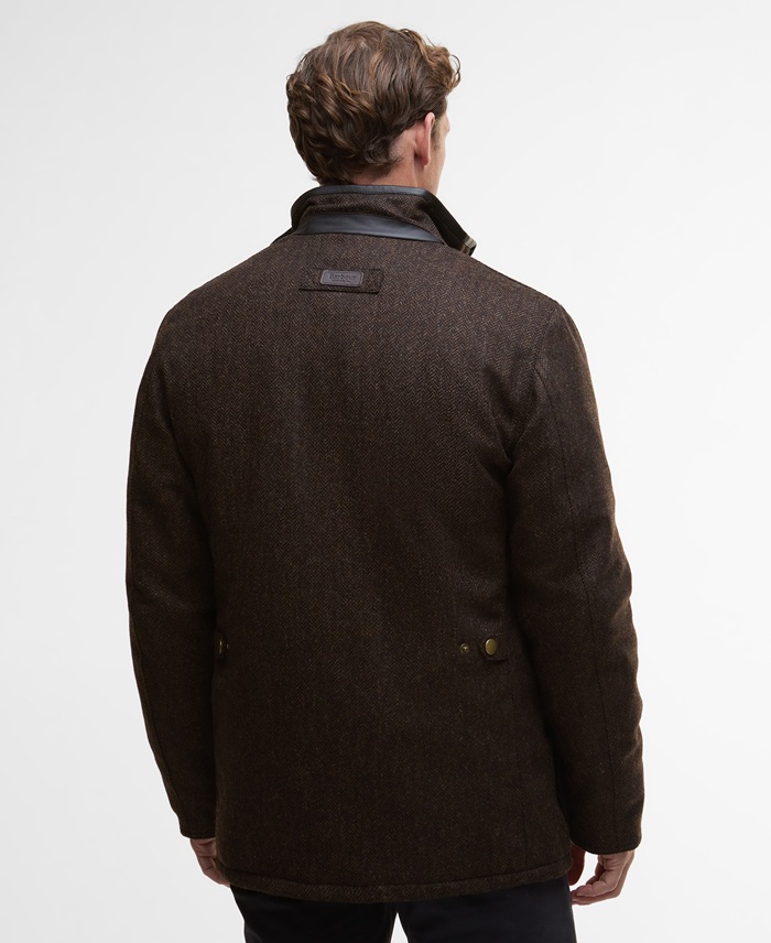 Barbour Hereford Tweed Wool Jacket