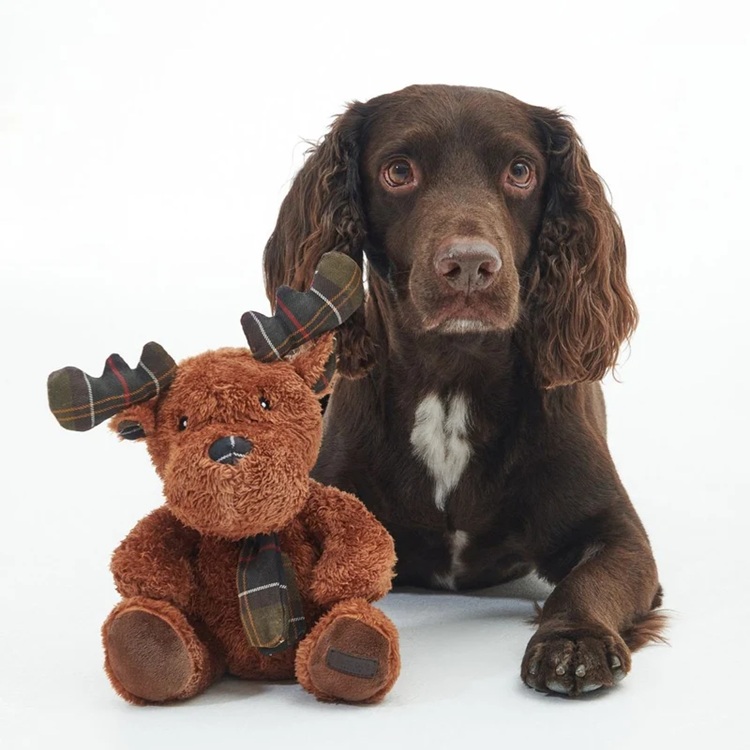 Barbour Dog Reindeer Toy