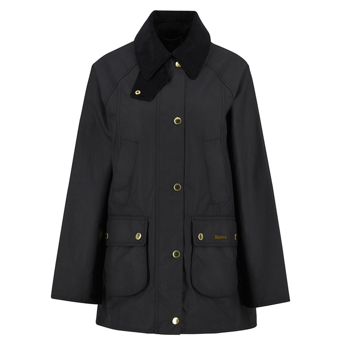 Barbour Modern Beadnell Wax Jacket Ladies