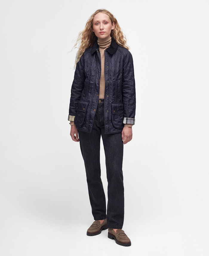 Barbour Beadnell Polar Quilt Ladies Jacket
