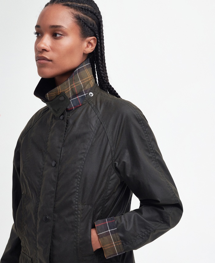 Barbour Classic Beadnell Waxed Jacket Ladies