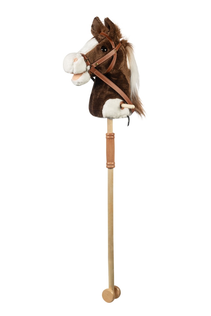Hobby Horse with Sound - Bella - Brown White