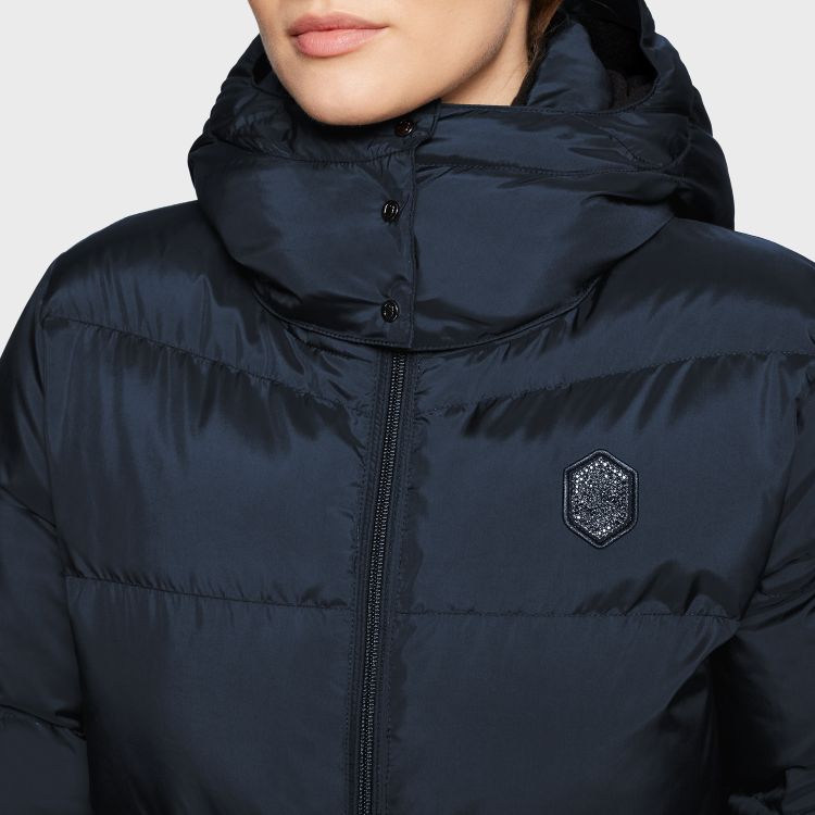 Samshield Ladies Billie Puffer Jacket Navy