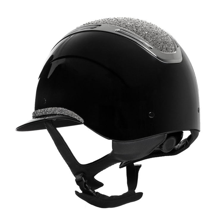 Equestro Women Apocalypse Helmet Diamonds