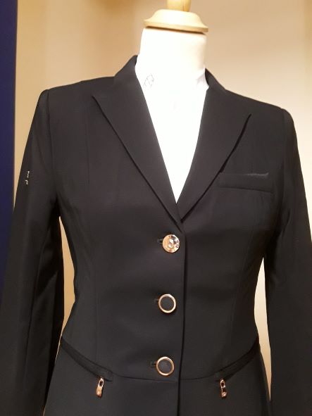 Samshield Victorine Satin Competition Jacket