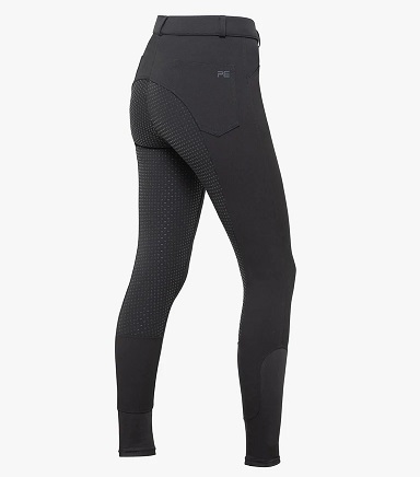 Premier Equine Brava Girl's Breeches Black
