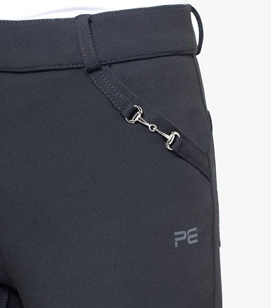 Premier Equine Brava Girl's Breeches Black