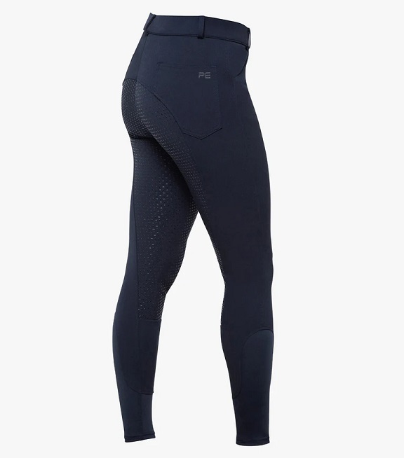 Premier Equine Brava Girl's Breeches Navy