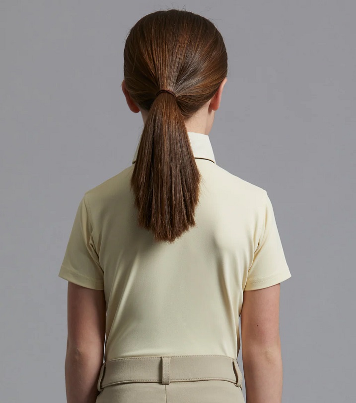 Premier Equine Luciana Girl's Show Shirt