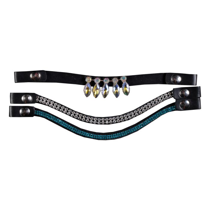 Hobby Horse Browbands Set of 3