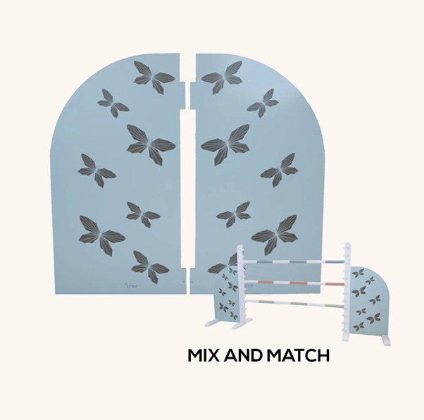 Hobby Horse Jump Wings - Butterfly