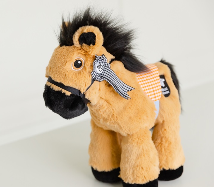 Piccoli English Horse Tan