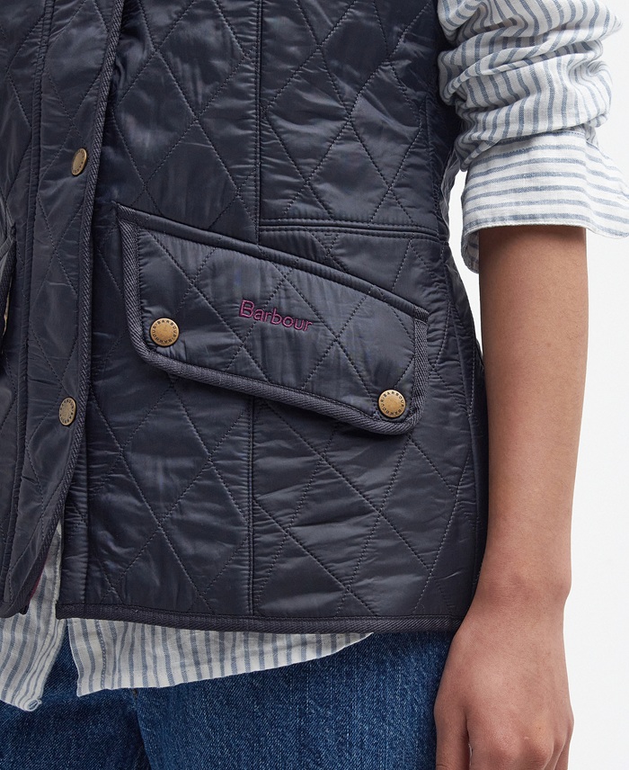 Barbour Cavalry Ladies Quilted Gilet