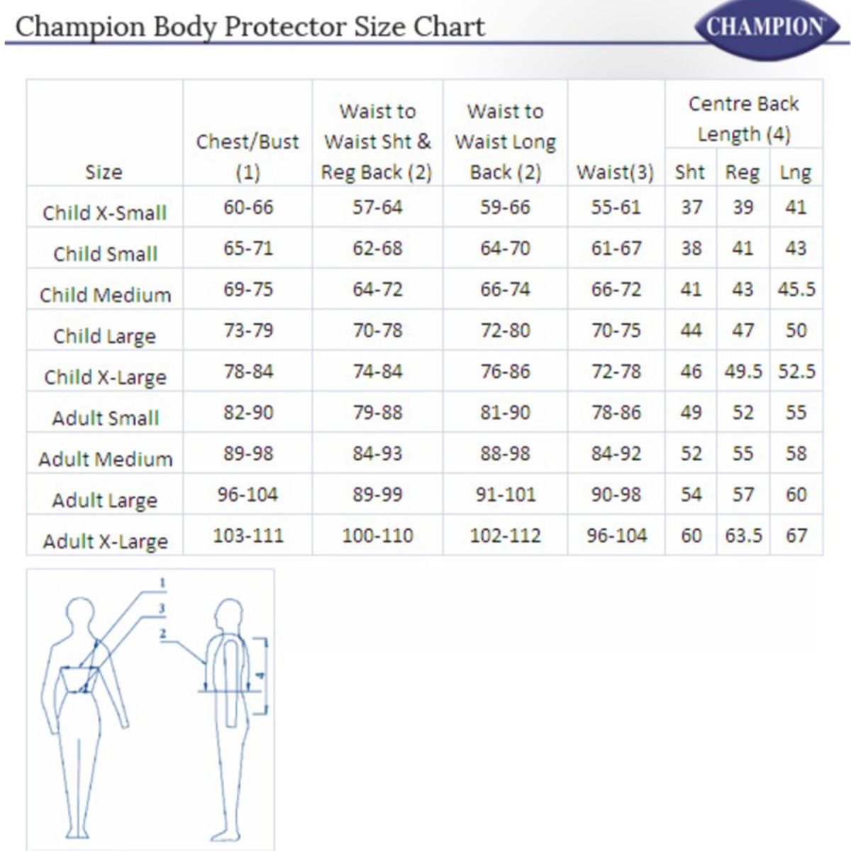Champion Flex Air Adult Body Protector
