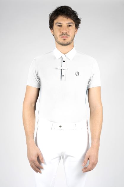 Samshield Christophe Competition Shirt White