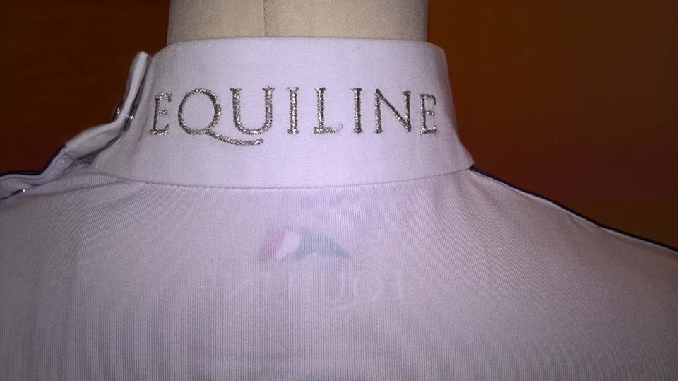 Equiline Cindy Girl's Show Shirt