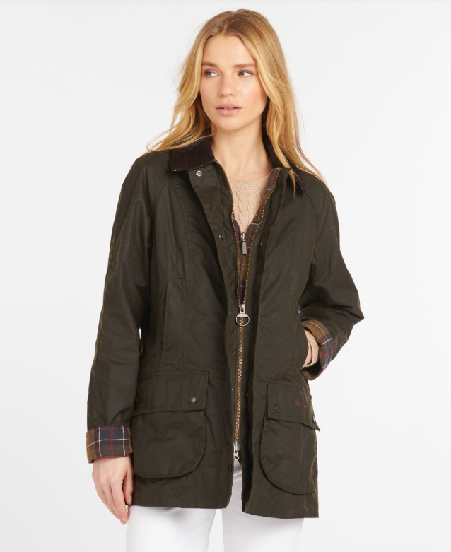 Barbour Classic Beadnell Waxed Jacket Ladies
