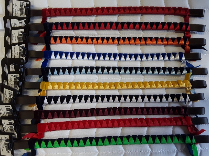 Velvet Browband Hexham Cob