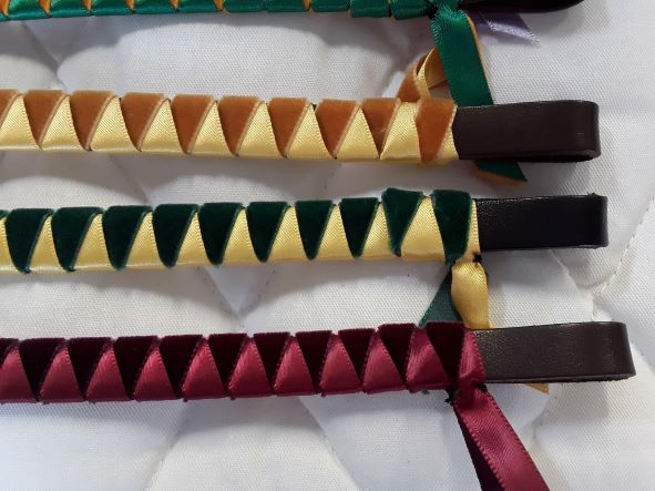 Velvet Browband Hexham Cob