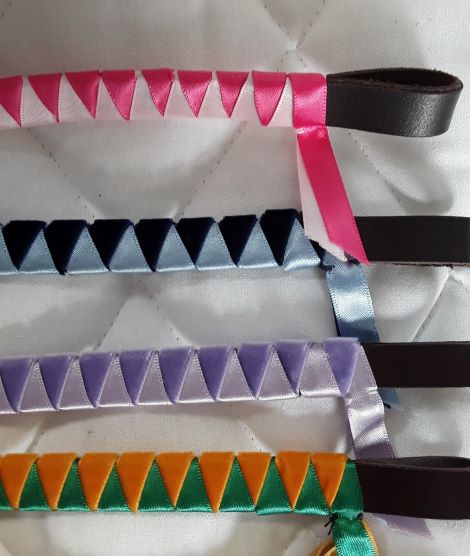 Velvet Browband Hexham Cob