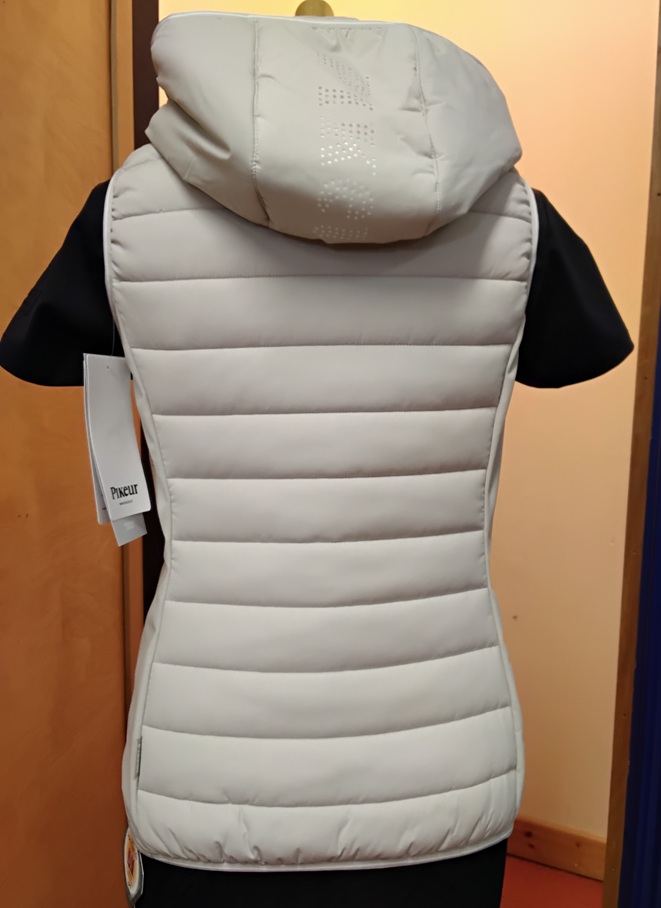 Pikeur Hybrid Core Vest Ladies Pearl Grey