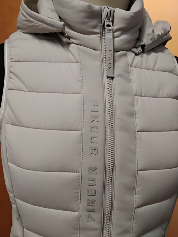 Pikeur Hybrid Core Vest Ladies Pearl Grey